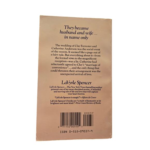 LaVyrle Spencer SEPARATE BEDS Contemporary Romance Marriage Issue 0515090379 - Picture 5 of 8